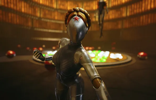 Robots, Gold, Robots, Gold, Twins, Twins, Ballerina, Atomic Heart