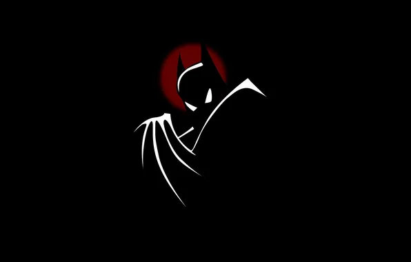 Look, Batman, bat