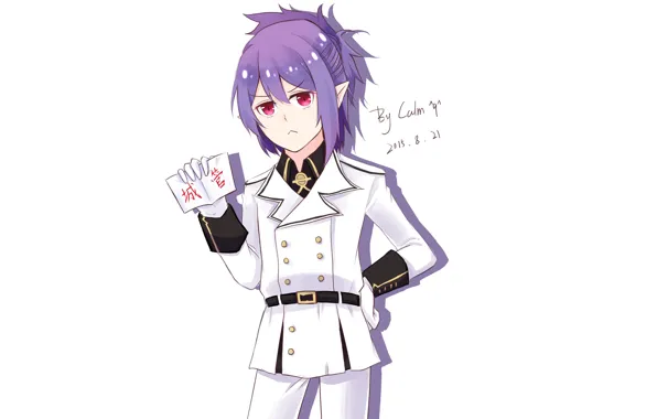 Vampire, guy, Owari no Seraph, The last Seraphim