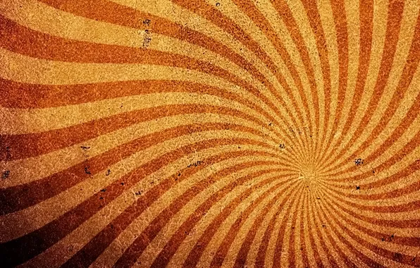 Picture wave, rays, yellow, strip, background, texture, red, brown