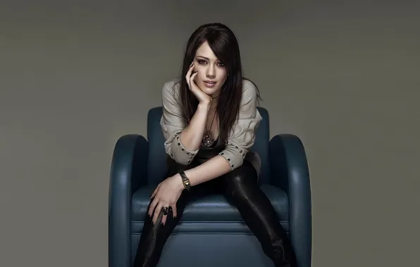 Girl, actress, brunette, singer, Hillary Duff