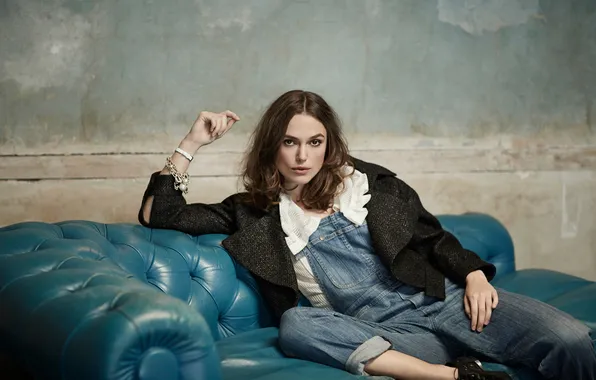 Picture photographer, Keira Knightley, photoshoot, Chanel, Emily Hope