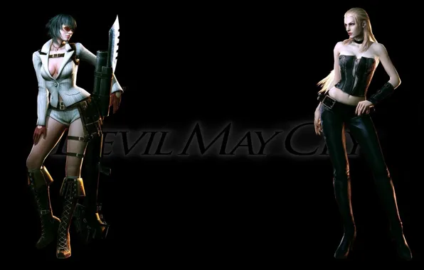 Lady Portrait  Devil may cry, Devil may cry 4, Devil