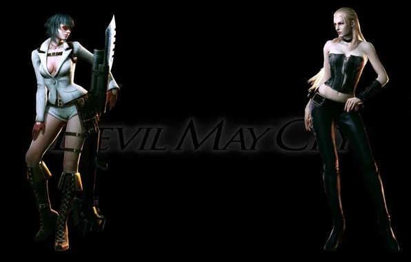 Picture lady, dmc, lady, devil may cry 4