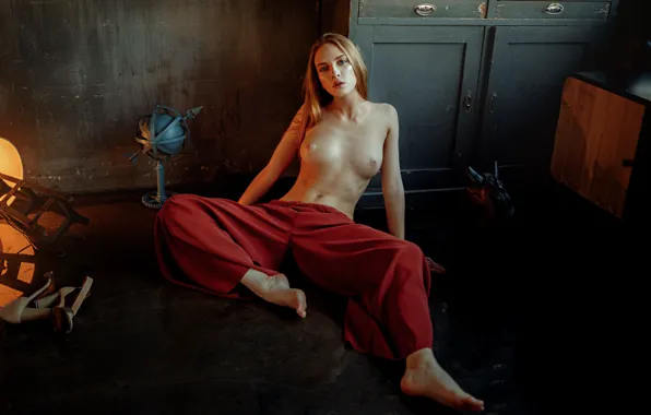 Chest, girl, model, Nude, George Chernyadev, Georgy Chernyadyev, Fia Meos