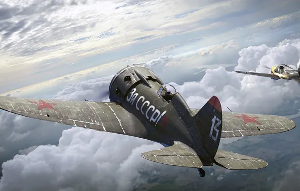 Ass, -16, Messerschmitt Bf.109, fighter of the sixteenth, Soviet single-engine fighter-monoplane, FOR THE SOVIET UNION!
