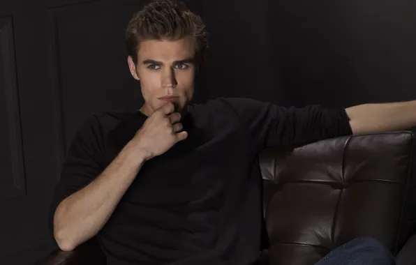 Picture male, actor, Paul Wesley, Paul Wesley