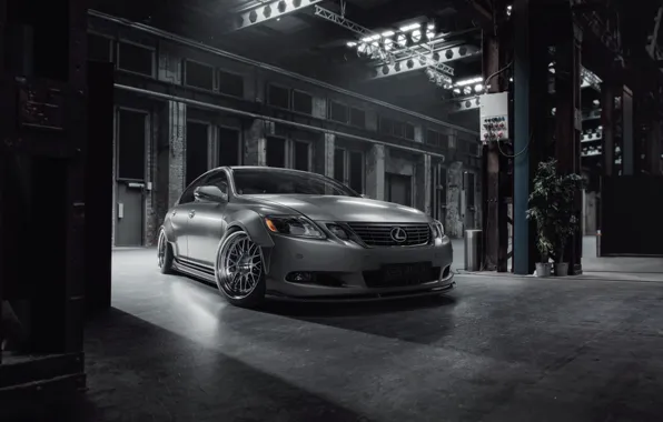 Auto, Lexus, Machine, Grey, Car, Silver, Lexus GS, Transport & Vehicles
