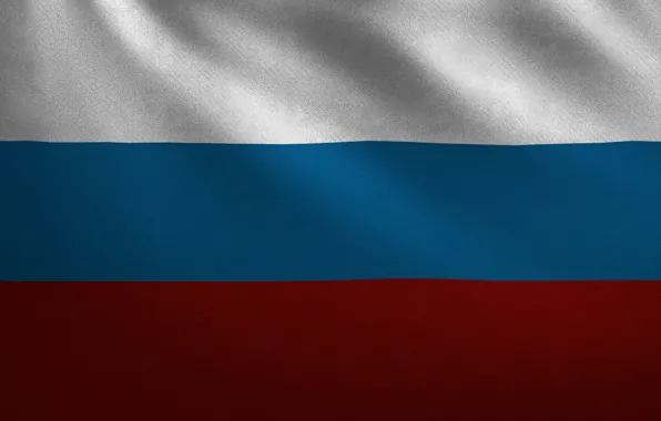 Picture flag, Russia, the flag of Russia, waving