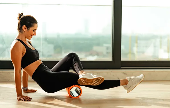 Gym, leggings, buttock, woman fitness, activewear, woman exercises, woman streching, woman workout