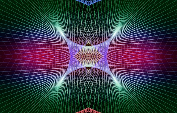 Color, line, background, symmetry