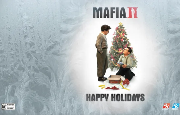 Picture gun, tree, Vitto., Joe, MAfia 2