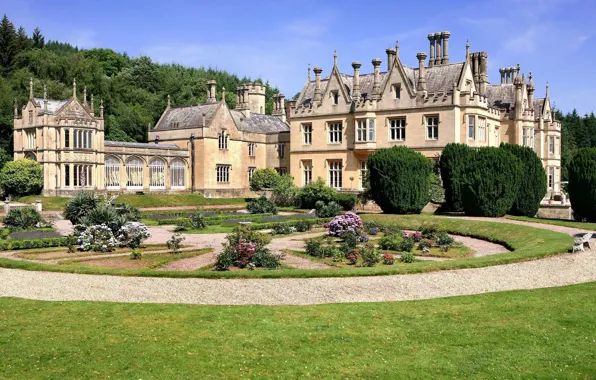 Garden, UK, Palace, Main, Mamhead house, Best Country Houses in Britain