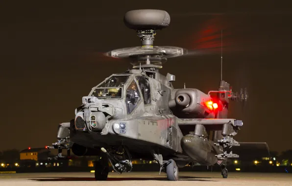 Helicopter, Apache, AH1, AH-64, Army Air Corps
