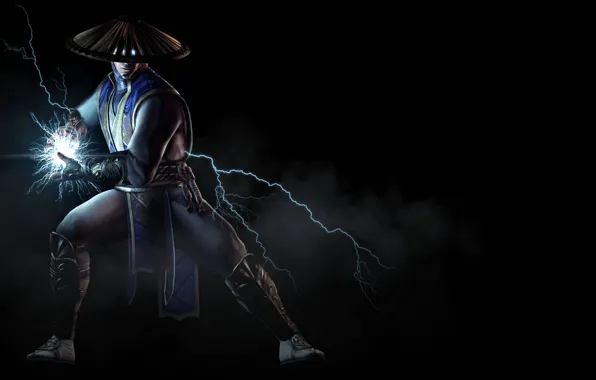 Wallpaper smoke, fighter, current, Raiden, Raiden, Warner Bros