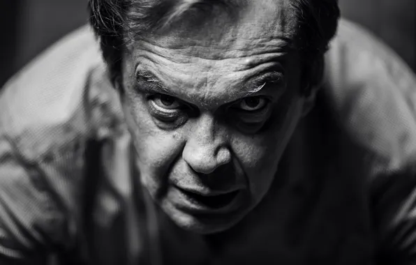 Picture portrait, actor, No One Nicholas, Mikhail Gorevoy