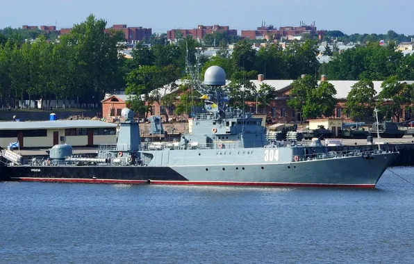 Ship, anti-submarine, small, project 1331, Urengoy