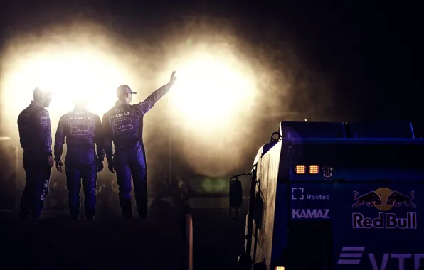 Sport, Machine, Truck, Race, Master, Russia, Kamaz, Rally