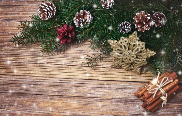 Decoration, Christmas, New year, christmas, new year, wood, merry, decoration