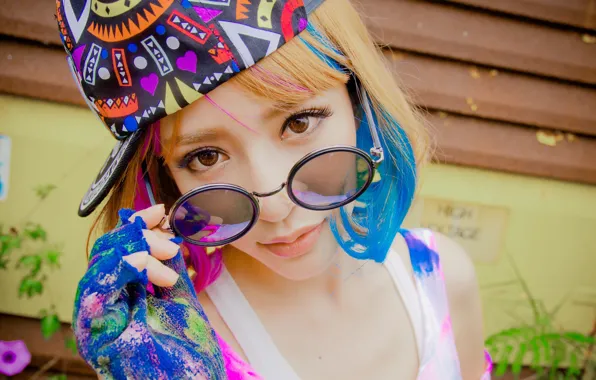 Picture look, face, style, Asian