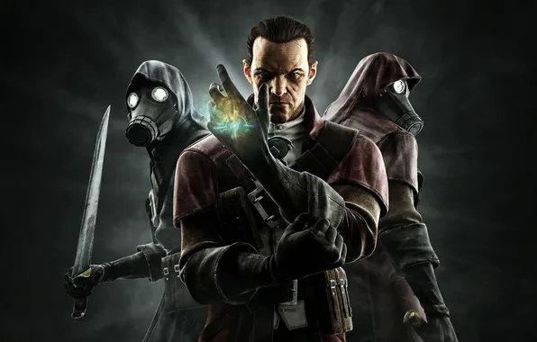 Picture assassins, dlc, dishonored, knife of dunwall