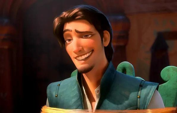 Picture smile, Rapunzel: a tangled tale, Flynn Rider
