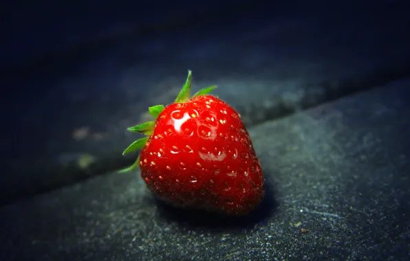 Macro, food, strawberry, berry, strawberry