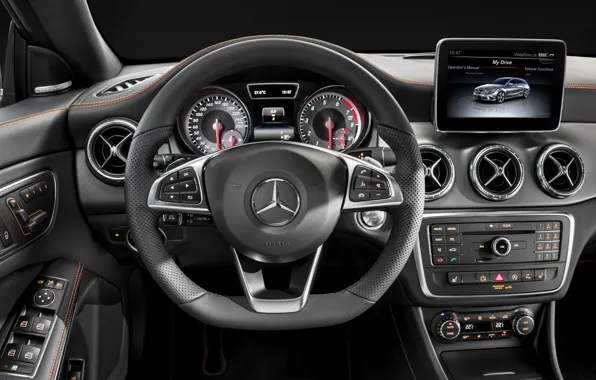 Mercedes Benz, AMG, Sports, 4MATIC, 2015, CLA250, OrangeArt