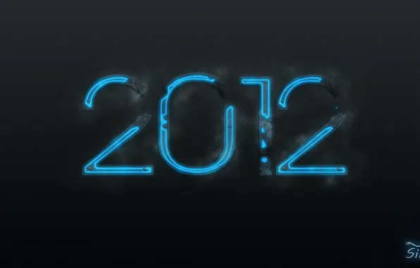 New year, 2012, new year