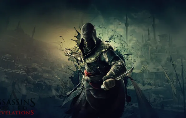 Ezio, Constantinople, assassin's creed revelations