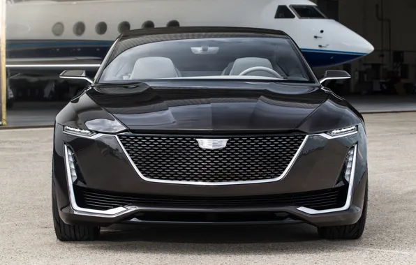 Concept, Cadillac, front view, 2016, Escala
