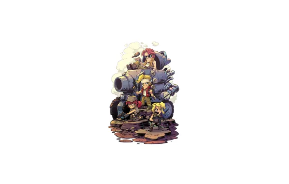 Game, Derek Laufman, Metal Slug