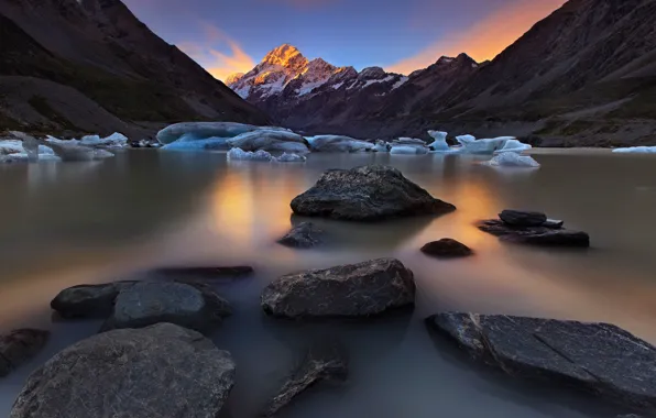 Picture New Zealand, National Park, Mount Cook