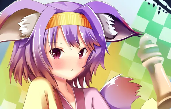 Anime, art, girl, No Game No Life