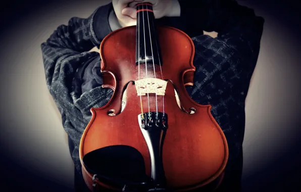 Picture music, background, violin