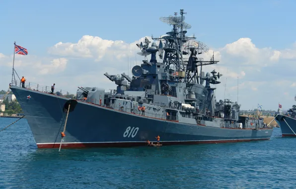 Ship, Navy, sea, service, Quick-witted, Sevastopol, guard