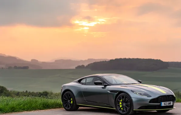 Sunset, Aston Martin, 2018, DB11, AMR, Signature Edition