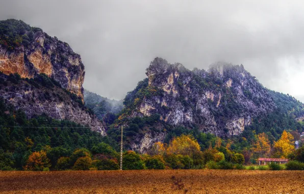 Mountains, nature, photo, Spain, Burgos