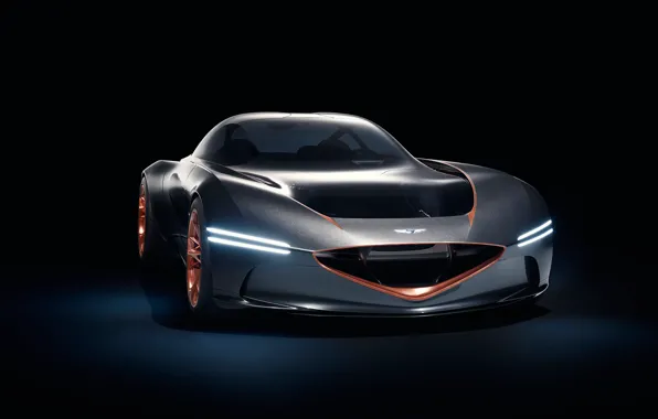 Concept, front view, 2018, Genesis, Essentia