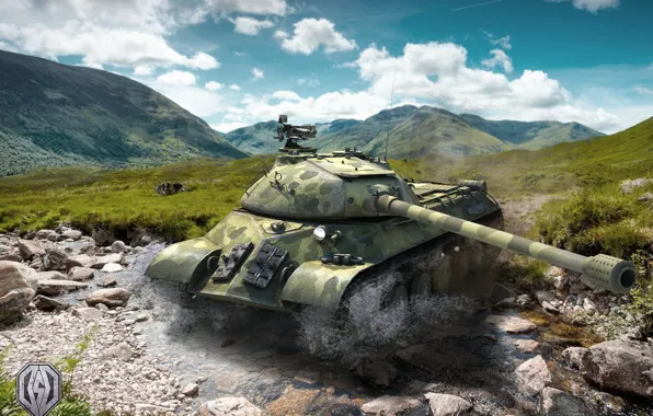 Picture tank, world of tanks, is-3