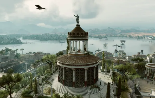 Antique, Ubisoft, Assassin's Creed Origins