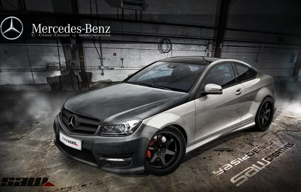 Car, auto, tuning, Mercedes, Mercedes, car, auto, tuning