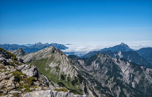 Picture mountains, Austria, Alps, Tyrol