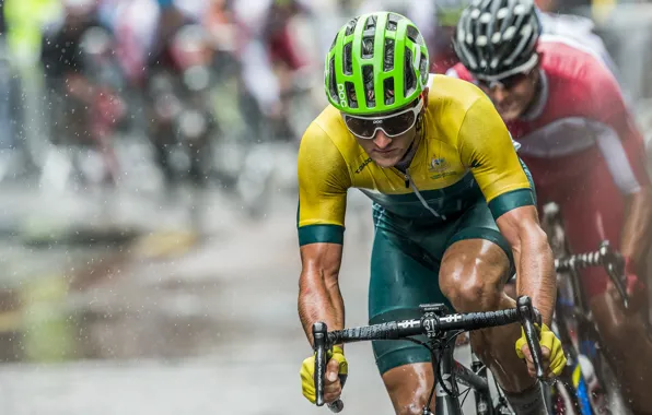 Race, sport, Cycling