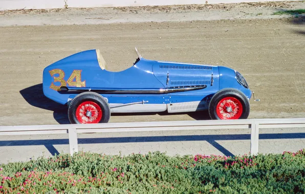 Retro cars, 1930, Duesenberg, Race Car, Indy 500