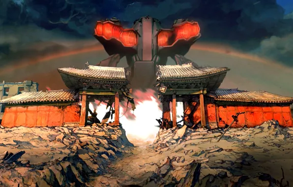 The game, Robot, Robot, Game, Steam, Steam, Anomaly Korea, The Scorcher