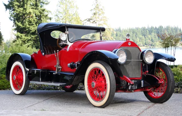 Picture auto, retro, car, 1920, stutz series h bearcat