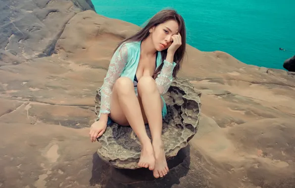 Picture look, girl, Asian