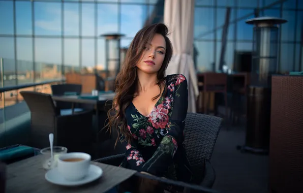 Look, girl, model, Katya, Dmitry Sn, Dmitry Shulgin, Dmitry Shulgin