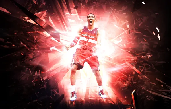 Picture Sport, Basketball, Creek, Washington, NBA, Wizards, Player, John Wall